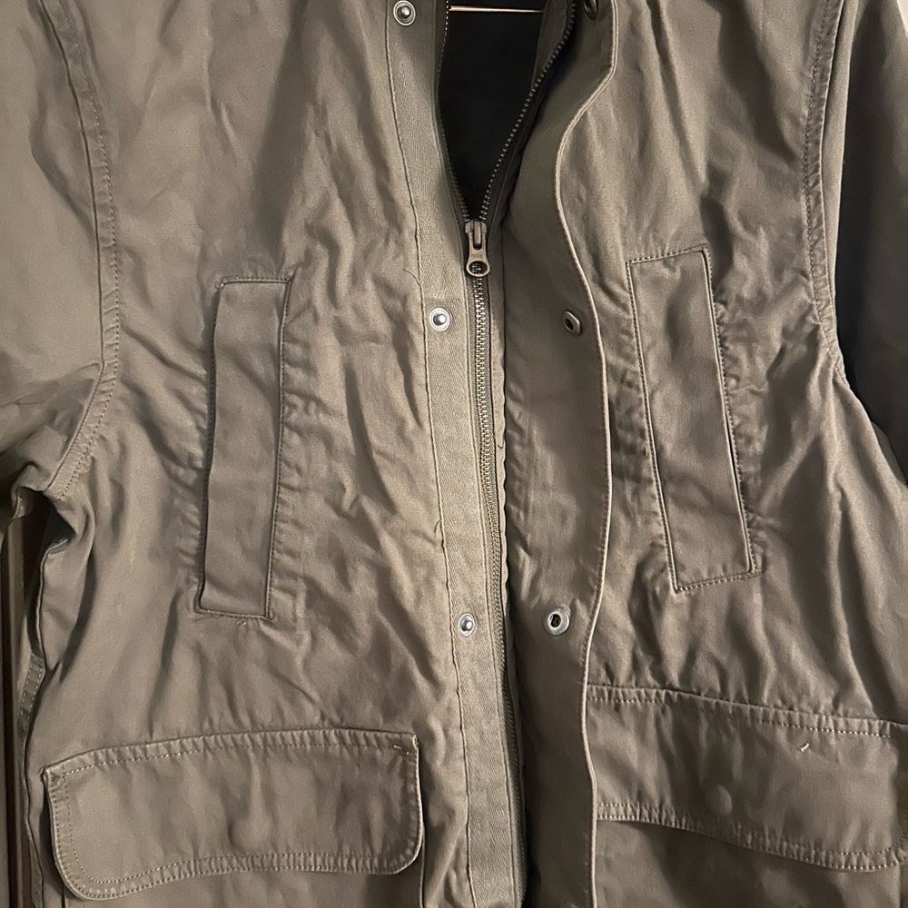 BNWT Madewell Men’s Cargo Green Field Jacket - 100% cotton (Small) $148 - Picture 11 of 14